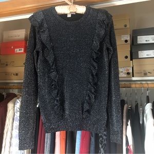 MICHAEL Michael Kors Ruffle Sweater